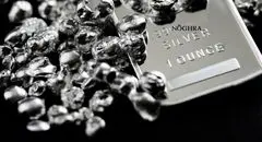 قیمت نقره امروز یکشنبه ۷ دی ۱۴۰۴ + جدول