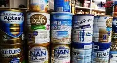 شیرخشک نوزاد با کمبود مواجه شده است