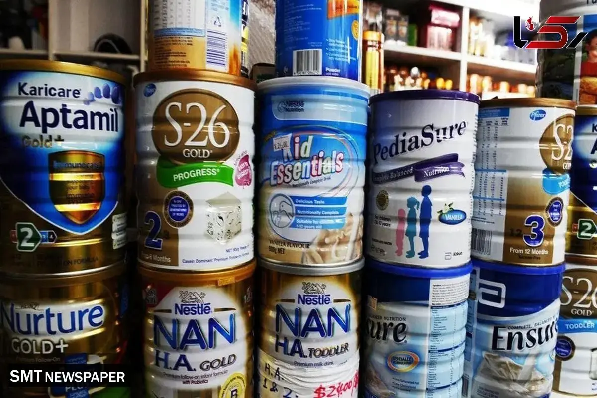 شیرخشک نوزاد با کمبود مواجه شده است