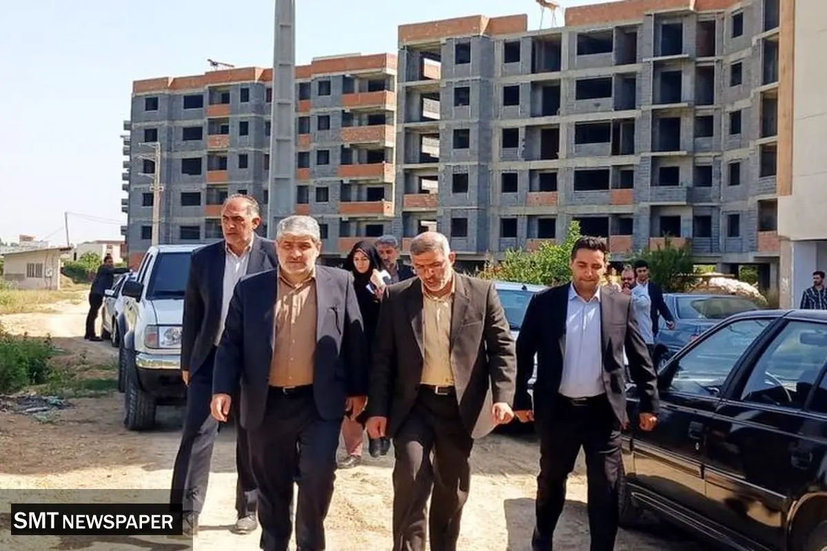 تحویل ۵۰ واحد مسکن ملی در ساری؛ آغاز واگذاری به متقاضیان