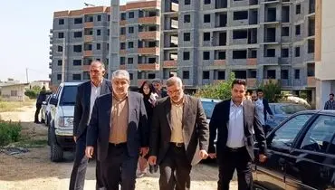 تحویل ۵۰ واحد مسکن ملی در ساری؛ آغاز واگذاری به متقاضیان