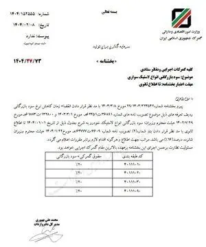 مهم | تعرفه واردات لاستیک تغییر کرد + جزئیات