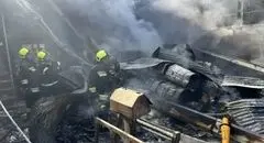 تلفات حادثه سقوط بالگرد ارتش در اصفهان به چهار نفر رسید