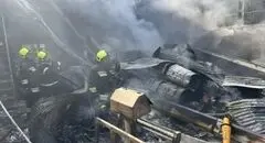 تلفات حادثه سقوط بالگرد ارتش در اصفهان به چهار نفر رسید