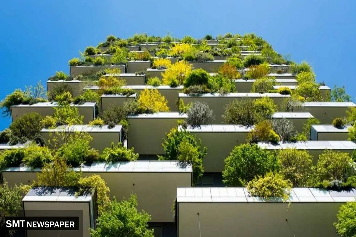 ساختمان‌ها با شعار سبز نمی‌شوند