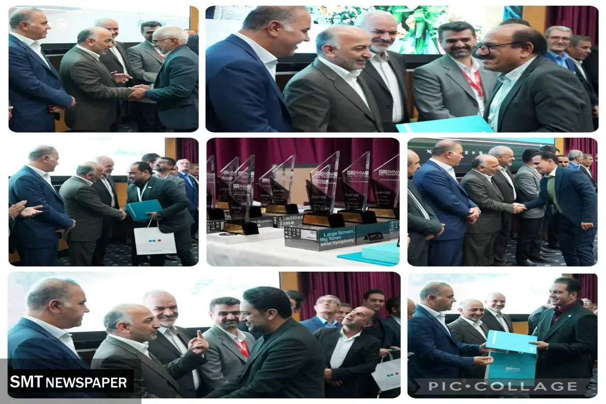 برترین های شبکه فروش و شعب بیمه دی انتخاب شدند