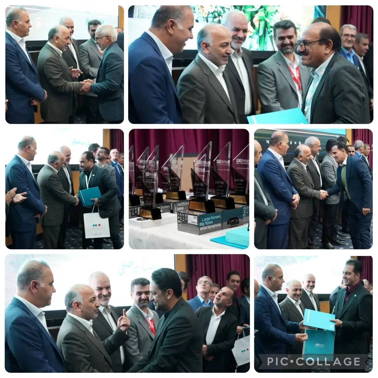 برترین های شبکه فروش و شعب بیمه دی انتخاب شدند