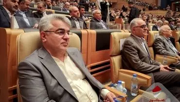 حضورمجید ضیایی مدیرعامل صبانور در بزرگ‌ترین گردهمایی صنعت فولاد کشور