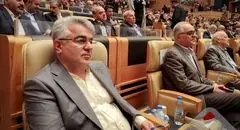 حضورمجید ضیایی مدیرعامل صبانور در بزرگترین گردهمایی صنعت فولاد کشور