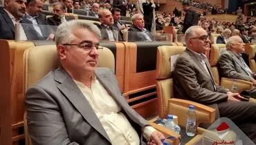 حضورمجید ضیایی مدیرعامل صبانور در بزرگ‌ترین گردهمایی صنعت فولاد کشور