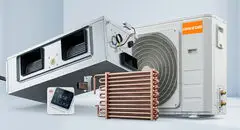 راهنمای جامع خرید و بررسی تخصصی داکت اسپلیت جنرال گلد؛ انتخابی هوشمندانه برای تهویه مطبوع