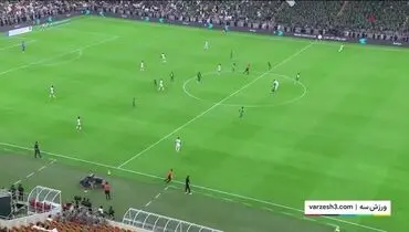 خلاصه بازی الاهلی 3 - 3 الهلال + فیلم