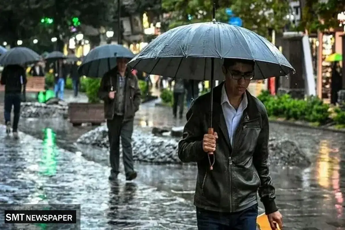 سه‌شنبه؛ آغاز فعالیت سامانه بارشی جدید در کشور