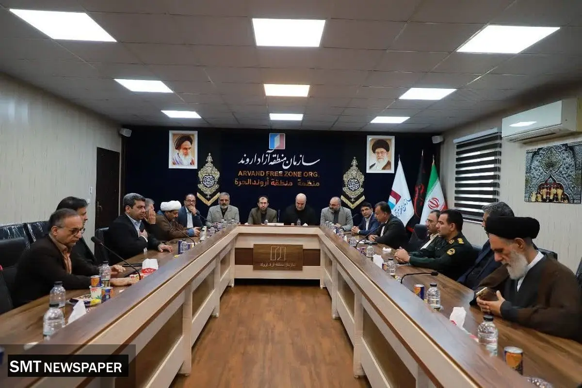 نشست شورای قضایی استان خوزستان در مرز شلمچه برگزار شد.
