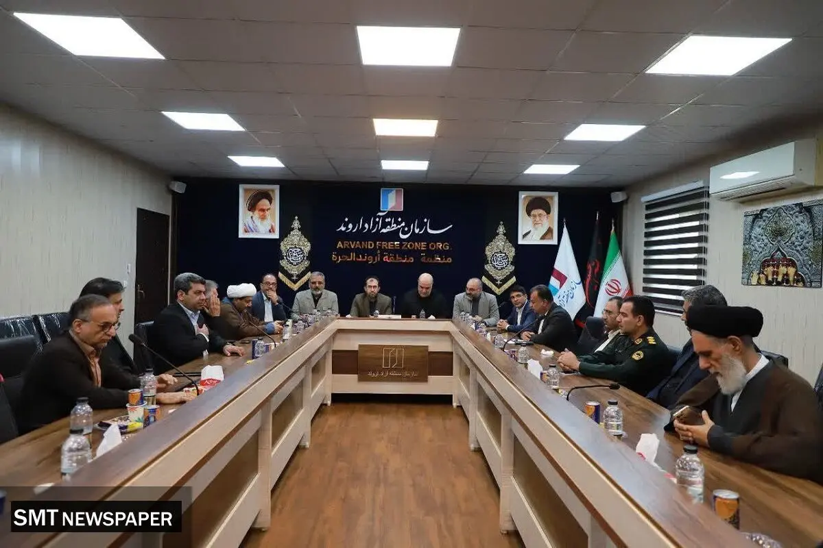 نشست شورای قضایی استان خوزستان در مرز شلمچه برگزار شد.