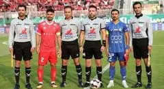 کارشناس داوری دربی پرسپولیس - استقلال