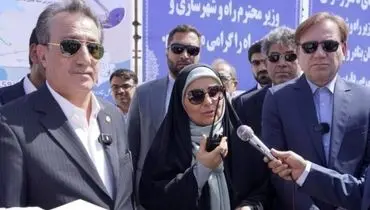 آغاز عملیات اجرایی پروژه برق‌رسانی به مجتمع بندری نگین بوشهر با حضور وزیر راه و‌شهرسازی