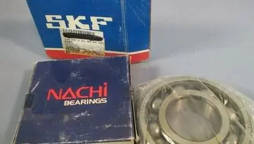 مقایسه بلبرینگ SKF و بلبرینگ ناچی