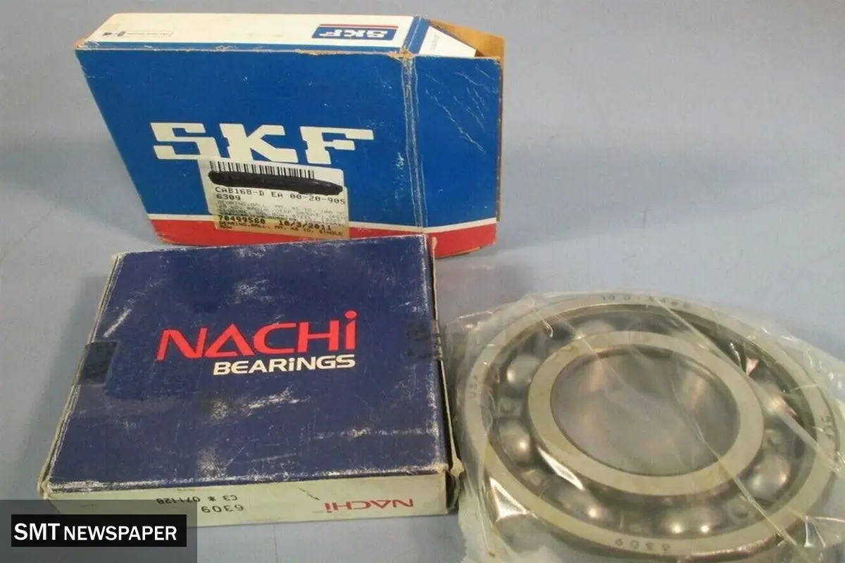مقایسه بلبرینگ SKF و بلبرینگ ناچی