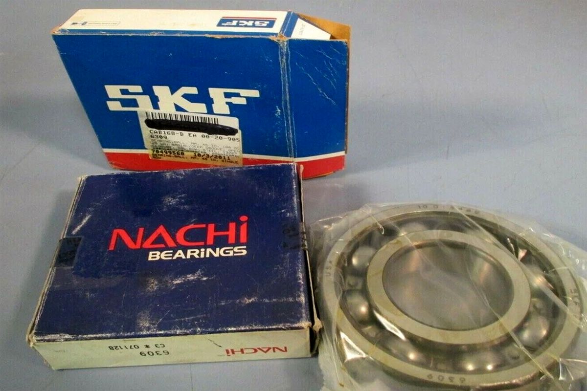 مقایسه بلبرینگ SKF و بلبرینگ ناچی