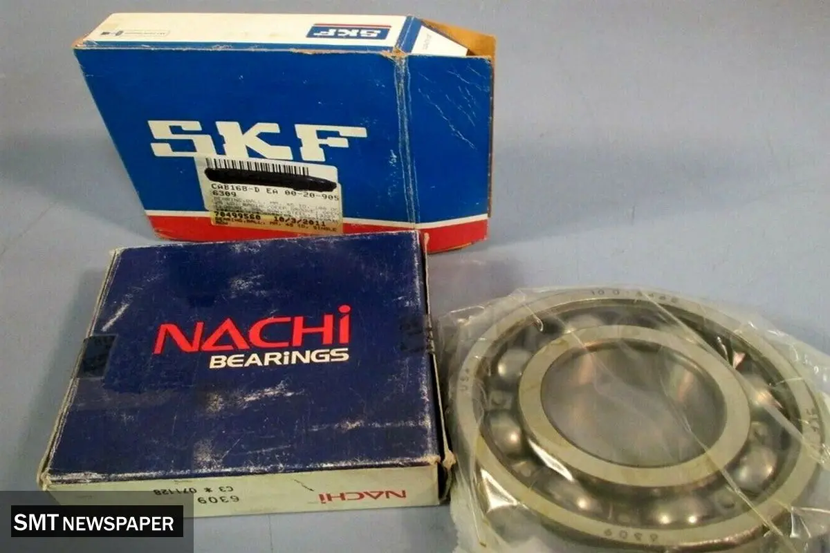 مقایسه بلبرینگ SKF و بلبرینگ ناچی