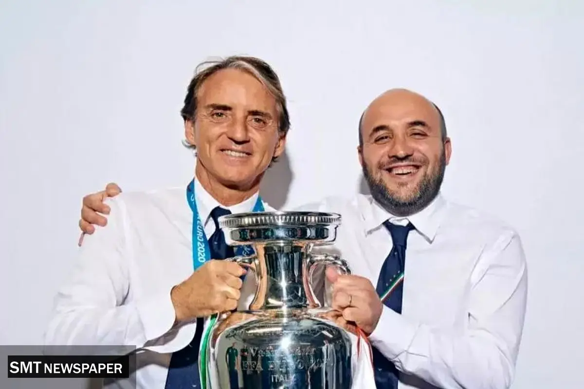 مربی قهرمان یورو ۲۰۲۱ به تیم ملی ایران پیوست