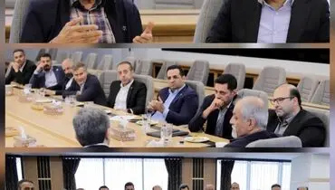 نشست مشترک انجمن فولاد و بورس کالا با محوریت مدیریت بازار فولاد
