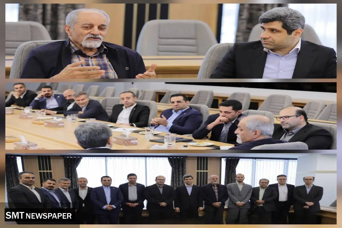 نشست مشترک انجمن فولاد و بورس کالا با محوریت مدیریت بازار فولاد

