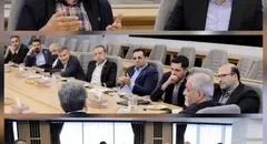 نشست مشترک انجمن فولاد و بورس کالا با محوریت مدیریت بازار فولاد
