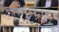 نشست مشترک انجمن فولاد و بورس کالا با محوریت مدیریت بازار فولاد
