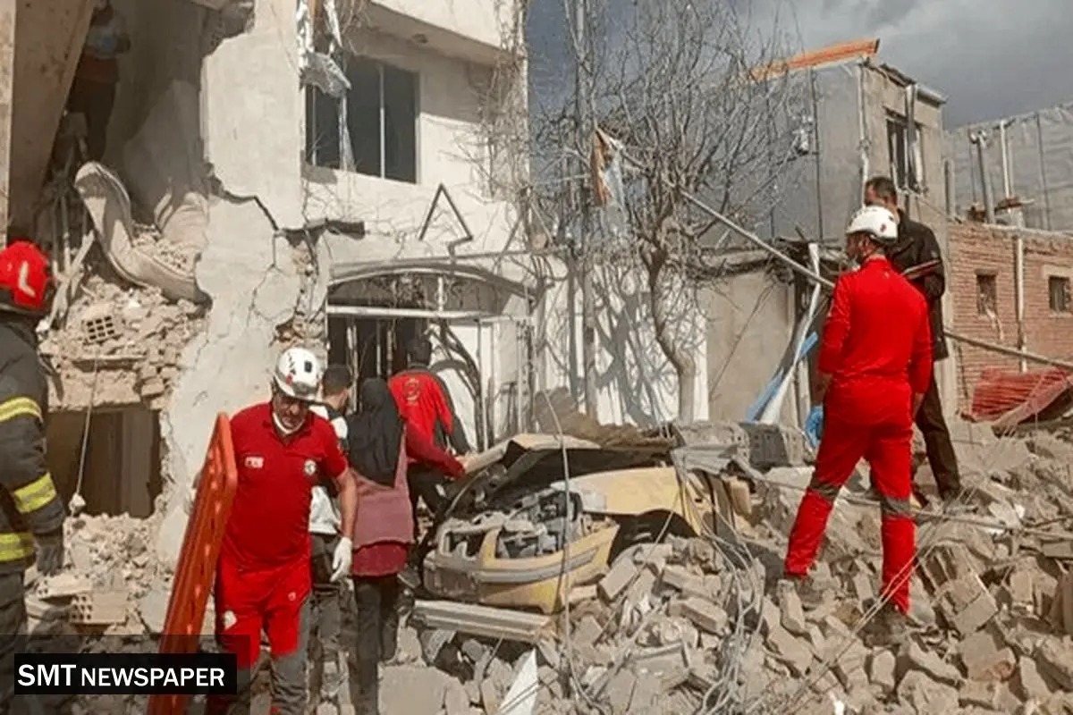 زمان رسیدن امدادگران هلال احمر به صحنه حمله هوایی