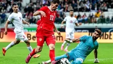 گل های دیدار روسیه 2 - ایران 1