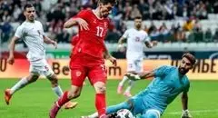 گل های دیدار روسیه 2 - ایران 1