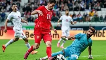 گل های دیدار روسیه 2 - ایران 1