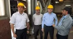 هماهنگی برای اجرای خط انتقال برق شهرک صنعتی جرون با همکاری نیروگاه بندرعباس