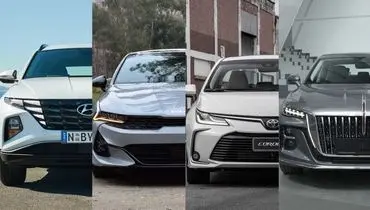 تعرفه واردات خودروهای لوکس اعلام شد؛ از ۴ تا ۱۶۵ درصد