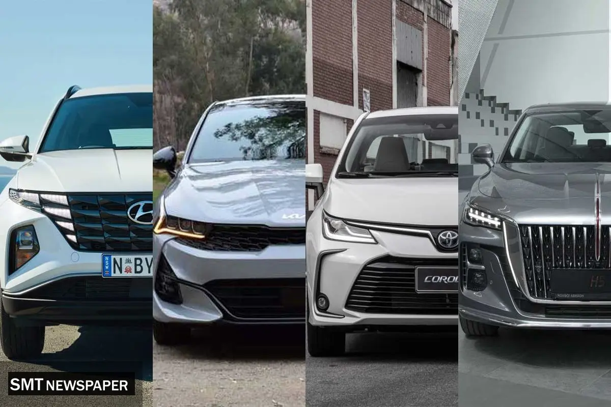 تعرفه واردات خودروهای لوکس اعلام شد؛ از ۴ تا ۱۶۵ درصد