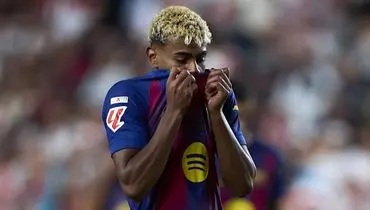 خشم یامال از ضعف میانه میدان بارسا