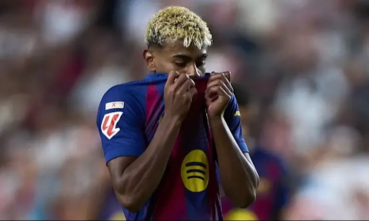 رکوردشکنی در ۱۸ سالگی: تأثیر مستقیم یامال به عدد ۱۰۰ رسید