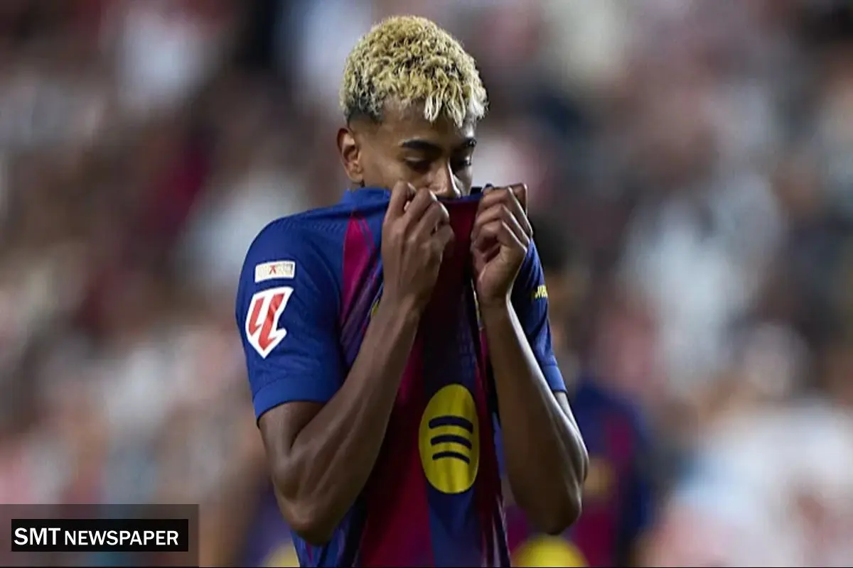 خشم یامال از ضعف میانه میدان بارسا