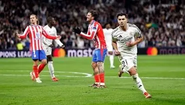 طعنه سنگین اتلتیکو به شکست رئال (عکس)