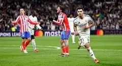 طعنه سنگین اتلتیکو به شکست رئال (عکس)