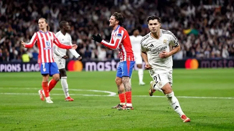 طعنه سنگین اتلتیکو به شکست رئال (عکس)