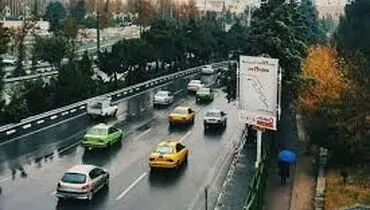 هوای استان تهران خنک می شود