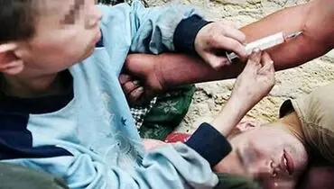 سارق بی‌رحم؛ کودکان قربانی اعتیاد