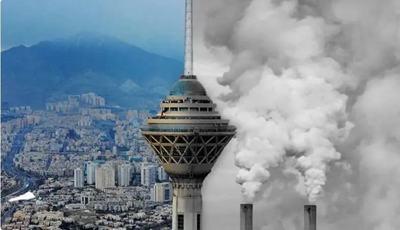 ۳۵۷ قربانی در هشت روز؛ هشدار جدی درباره آلودگی هوا