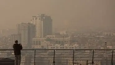 پایتخت ایران در رتبه هفتم آلودگی هوا قرار گرفت