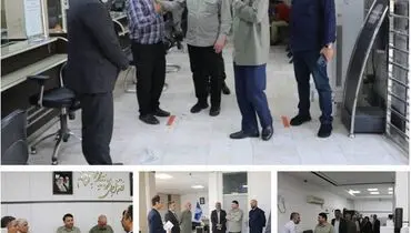 بازدید میدانی مدیرعامل بانک سپه از شعب هرمزگان؛ تأکید بر ارتقای کیفیت خدمات و جذب منابع پایدار