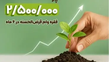 پرداخت ۲.۵ میلیون فقره وام در ۶ ماهه نخست ۱۴۰۴