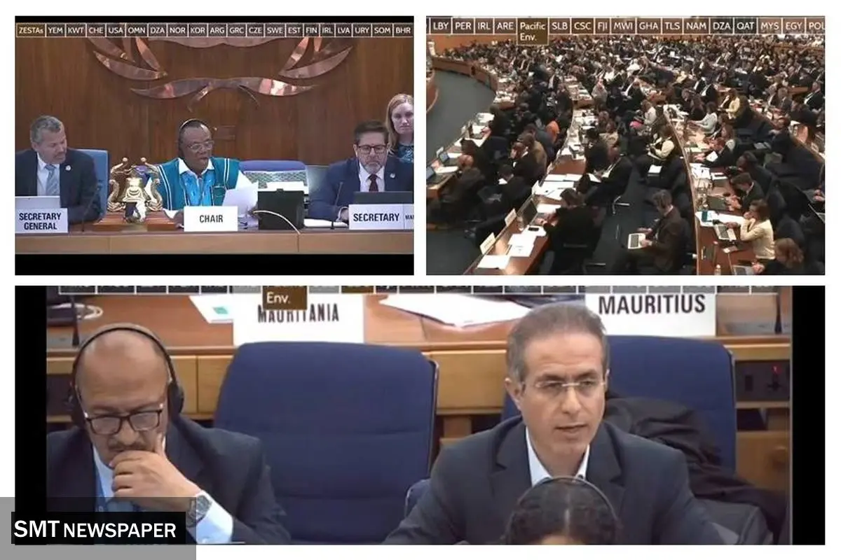 تشریح مواضع جمهوری اسلامی ایران در اجلاس کمیته حفاظت محیط زیست دریایی سازمان بین‌المللی دریانوردی/ مخالفت ایران و عدم اجماع جهانی برای مالیات بر کربن سوخت کشتی‌ها